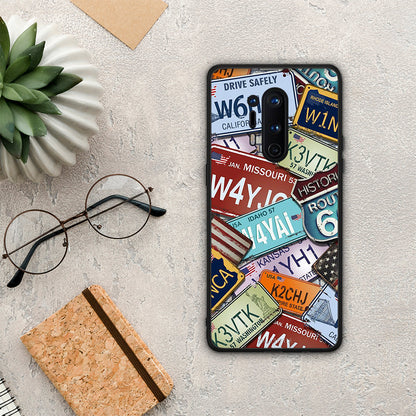 Car Plates - OnePlus 8 Pro θήκη