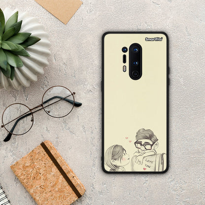 Carl And Ellie - OnePlus 8 Pro θήκη