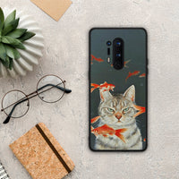 Thumbnail for Cat Goldfish - OnePlus 8 Pro θήκη