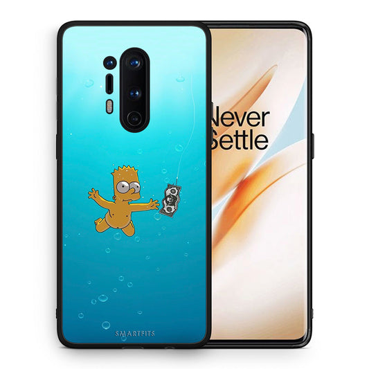 Θήκη OnePlus 8 Pro Chasing Money από τη Smartfits με σχέδιο στο πίσω μέρος και μαύρο περίβλημα | OnePlus 8 Pro Chasing Money case with colorful back and black bezels