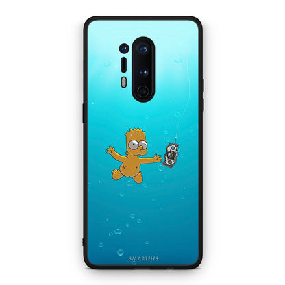 OnePlus 8 Pro Chasing Money θήκη από τη Smartfits με σχέδιο στο πίσω μέρος και μαύρο περίβλημα | Smartphone case with colorful back and black bezels by Smartfits