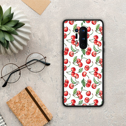 Cherry Summer - OnePlus 8 Pro θήκη
