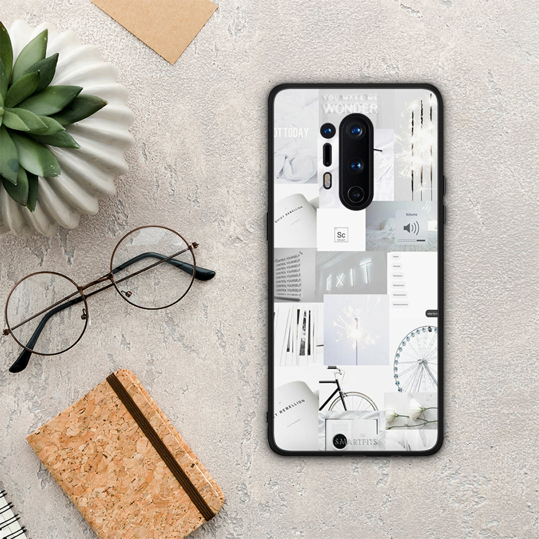 Collage Make Me Wonder - OnePlus 8 Pro θήκη