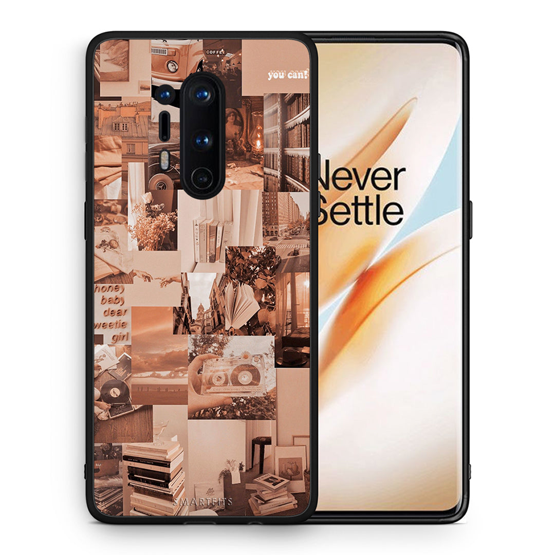 Θήκη Αγίου Βαλεντίνου OnePlus 8 Pro Collage You Can από τη Smartfits με σχέδιο στο πίσω μέρος και μαύρο περίβλημα | OnePlus 8 Pro Collage You Can case with colorful back and black bezels