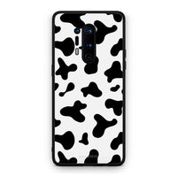 Thumbnail for OnePlus 8 Pro Cow Print θήκη από τη Smartfits με σχέδιο στο πίσω μέρος και μαύρο περίβλημα | Smartphone case with colorful back and black bezels by Smartfits