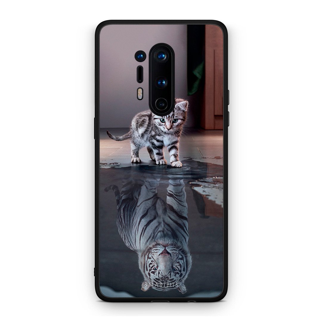 4 - OnePlus 8 Pro Tiger Cute case, cover, bumper