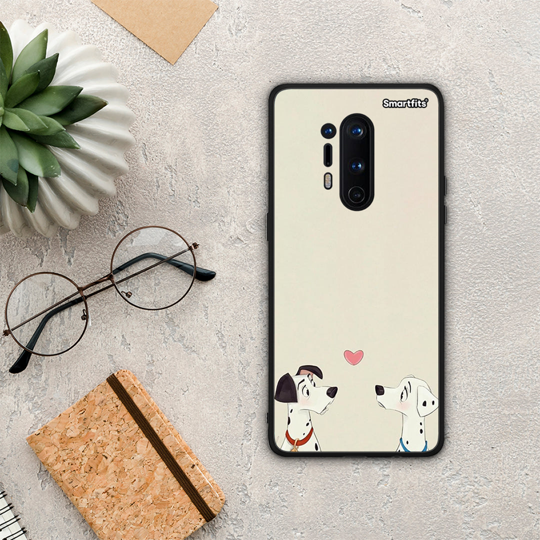 Dalmatians Love - OnePlus 8 Pro θήκη