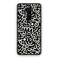Thumbnail for OnePlus 8 Pro Doodle Art Θήκη από τη Smartfits με σχέδιο στο πίσω μέρος και μαύρο περίβλημα | Smartphone case with colorful back and black bezels by Smartfits