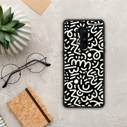 Doodle Art - OnePlus 8 Pro θήκη