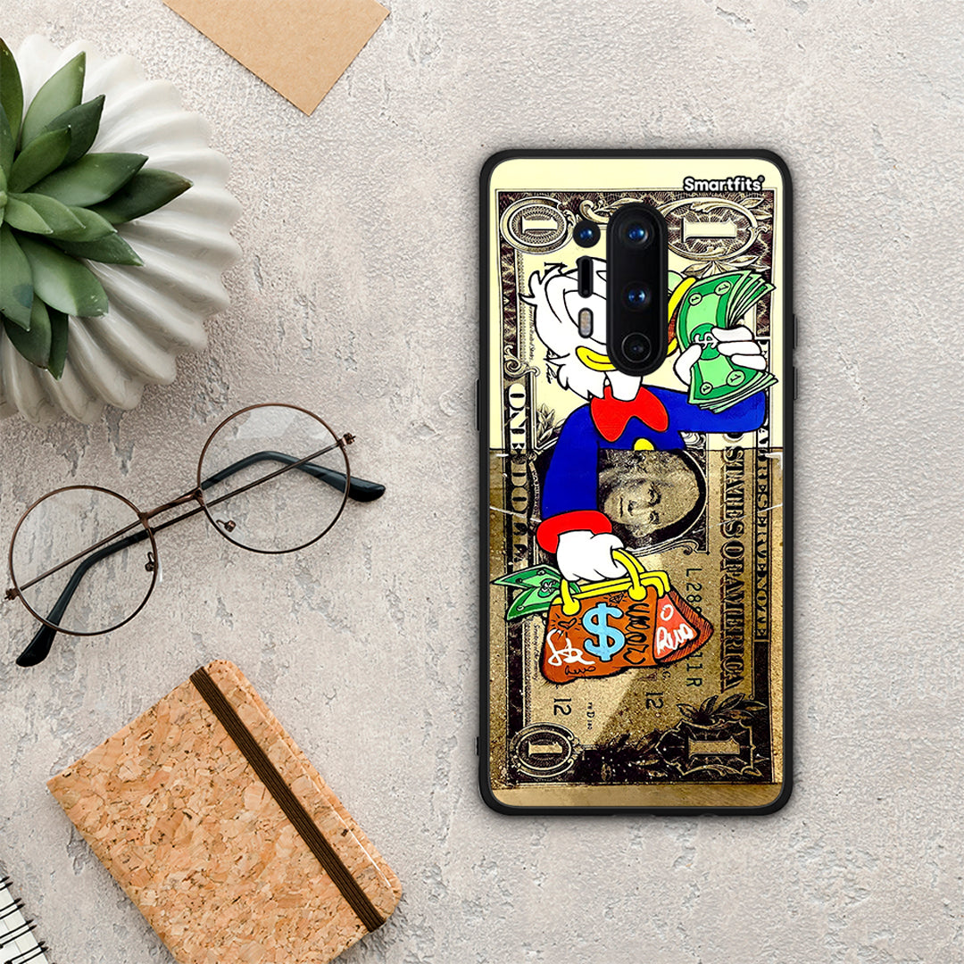 Duck Money - OnePlus 8 Pro θήκη