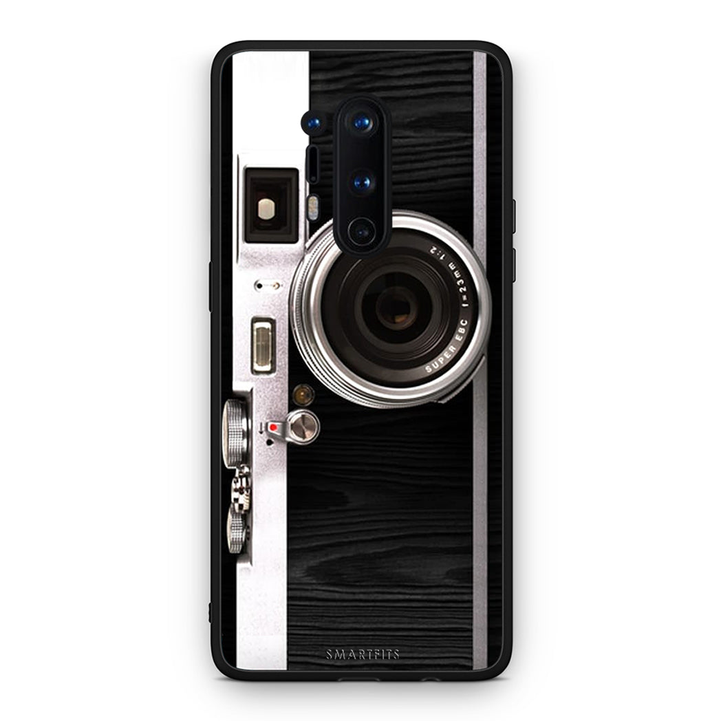 OnePlus 8 Pro Emily In Paris θήκη από τη Smartfits με σχέδιο στο πίσω μέρος και μαύρο περίβλημα | Smartphone case with colorful back and black bezels by Smartfits
