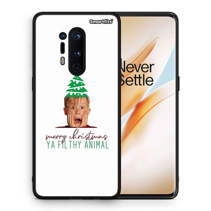 Θήκη OnePlus 8 Pro Filthy Animal από τη Smartfits με σχέδιο στο πίσω μέρος και μαύρο περίβλημα | OnePlus 8 Pro Filthy Animal case with colorful back and black bezels