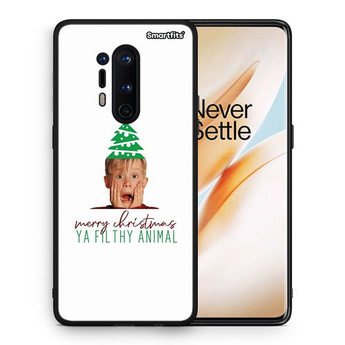 Θήκη OnePlus 8 Pro Filthy Animal από τη Smartfits με σχέδιο στο πίσω μέρος και μαύρο περίβλημα | OnePlus 8 Pro Filthy Animal case with colorful back and black bezels