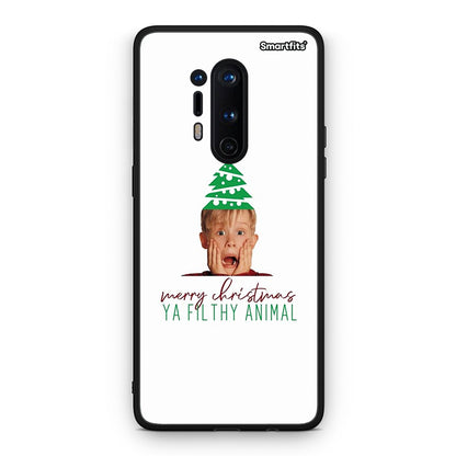 OnePlus 8 Pro Filthy Animal θήκη από τη Smartfits με σχέδιο στο πίσω μέρος και μαύρο περίβλημα | Smartphone case with colorful back and black bezels by Smartfits