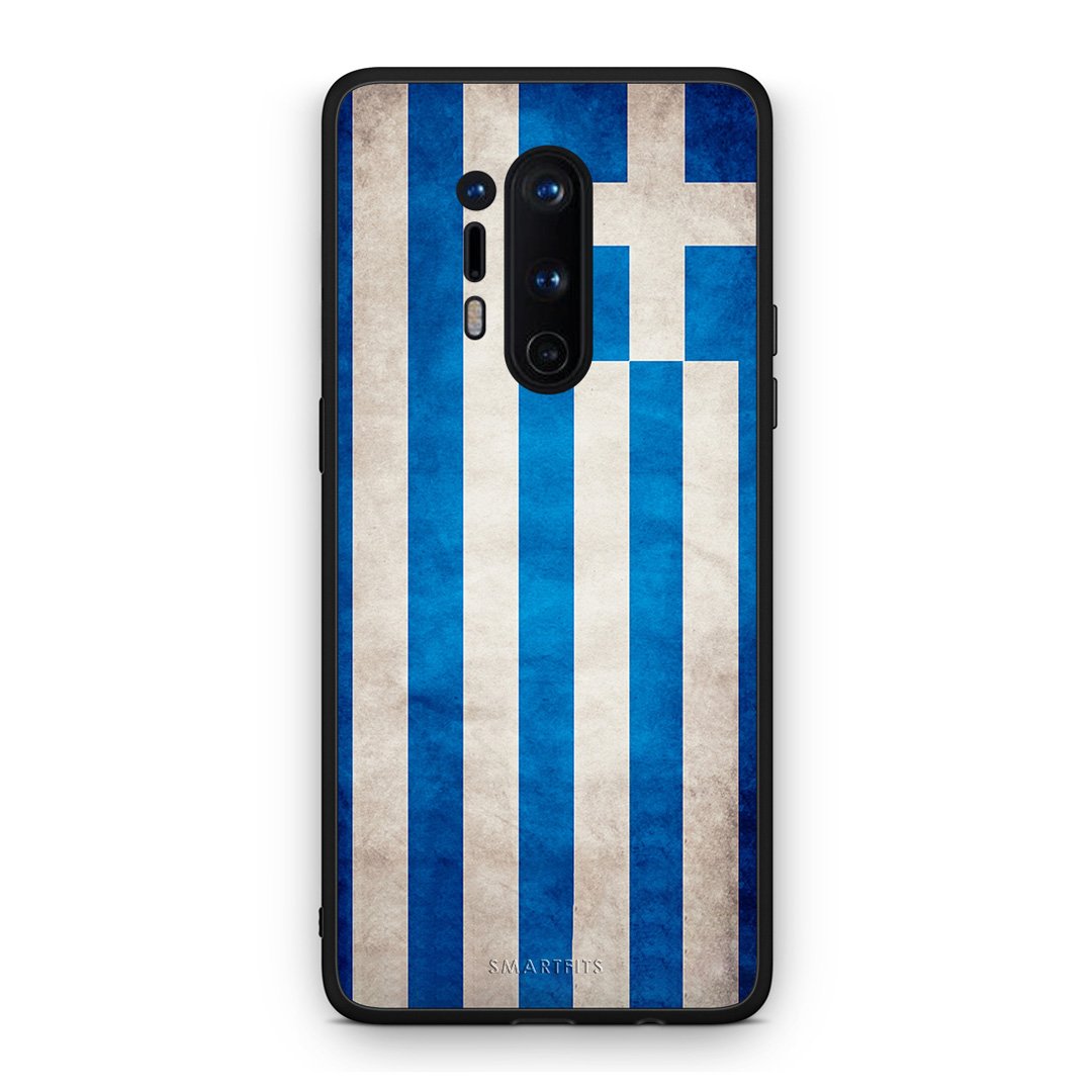 4 - OnePlus 8 Pro Greece Flag case, cover, bumper