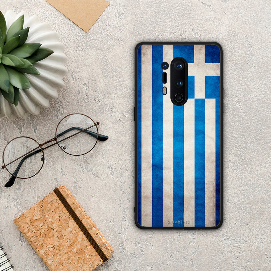 Flag Greek - OnePlus 8 Pro θήκη