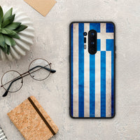 Thumbnail for Flag Greek - OnePlus 8 Pro θήκη