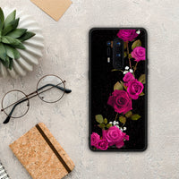Thumbnail for Flower Red Roses - OnePlus 8 Pro θήκη
