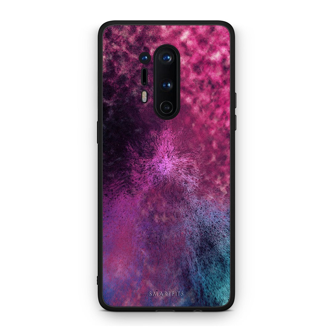 52 - OnePlus 8 Pro  Aurora Galaxy case, cover, bumper