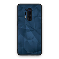 Thumbnail for 39 - OnePlus 8 Pro  Blue Abstract Geometric case, cover, bumper