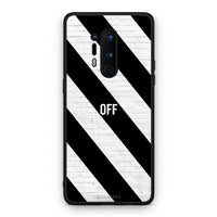 Thumbnail for OnePlus 8 Pro Get Off θήκη από τη Smartfits με σχέδιο στο πίσω μέρος και μαύρο περίβλημα | Smartphone case with colorful back and black bezels by Smartfits