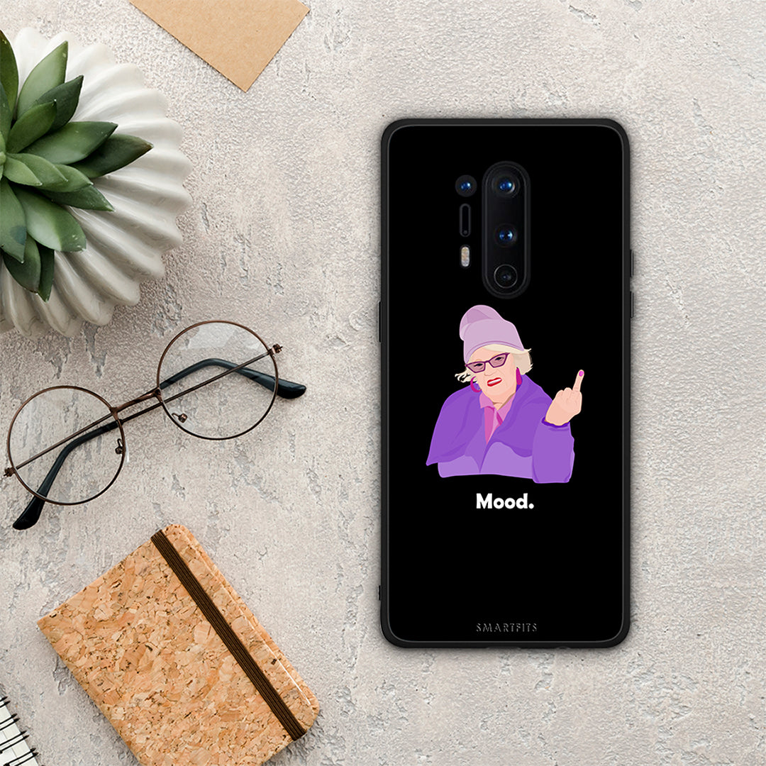 Grandma Mood Black - OnePlus 8 Pro θήκη