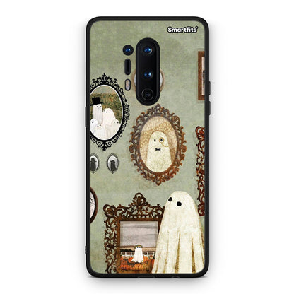 OnePlus 8 Pro Halloween Ghost Season Θήκη από τη Smartfits με σχέδιο στο πίσω μέρος και μαύρο περίβλημα | Smartphone case with colorful back and black bezels by Smartfits