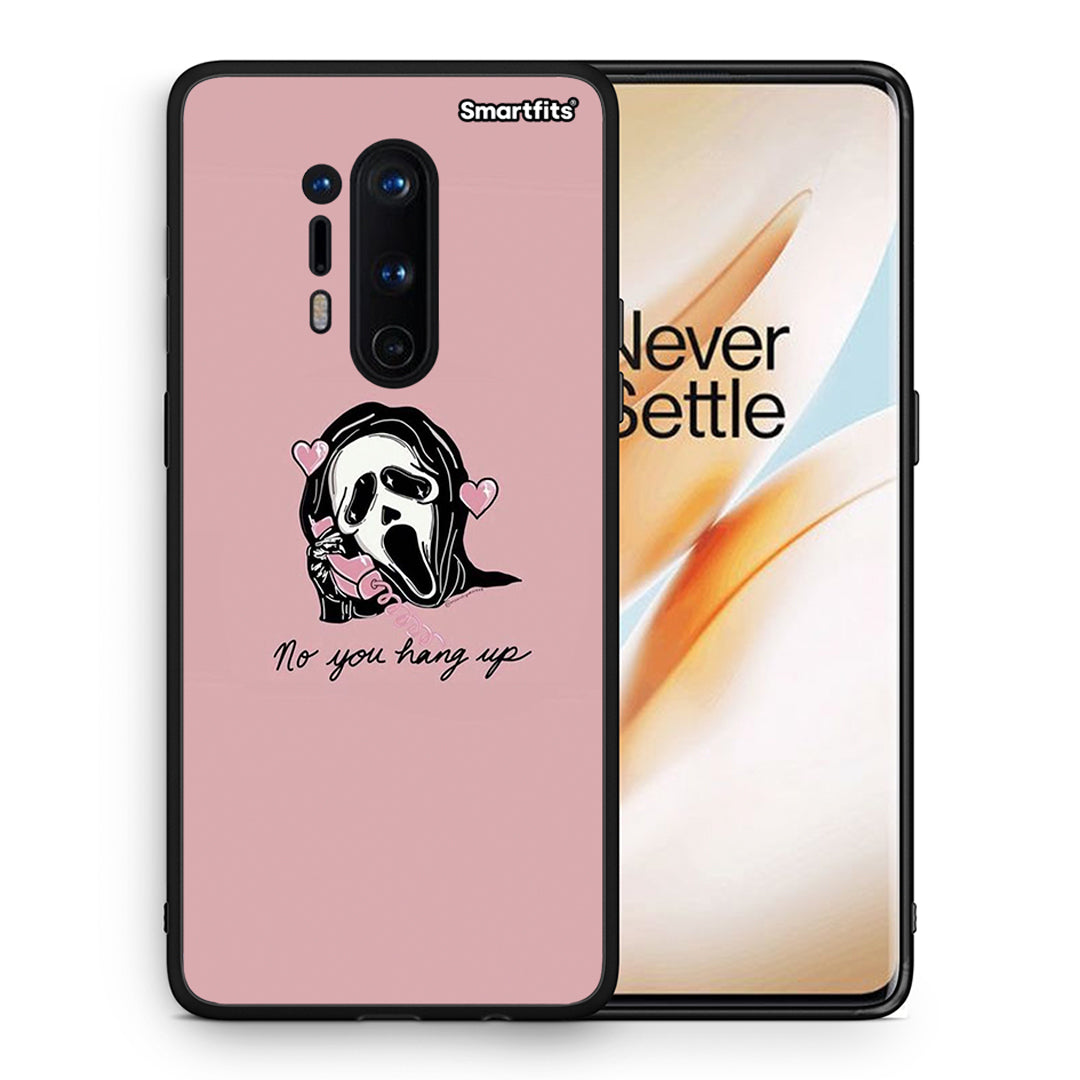Θήκη OnePlus 8 Pro Halloween Hang Up από τη Smartfits με σχέδιο στο πίσω μέρος και μαύρο περίβλημα | OnePlus 8 Pro Halloween Hang Up case with colorful back and black bezels