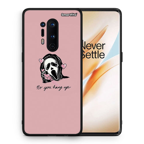 Θήκη OnePlus 8 Pro Halloween Hang Up από τη Smartfits με σχέδιο στο πίσω μέρος και μαύρο περίβλημα | OnePlus 8 Pro Halloween Hang Up case with colorful back and black bezels
