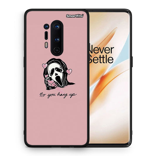 Θήκη OnePlus 8 Pro Halloween Hang Up από τη Smartfits με σχέδιο στο πίσω μέρος και μαύρο περίβλημα | OnePlus 8 Pro Halloween Hang Up case with colorful back and black bezels