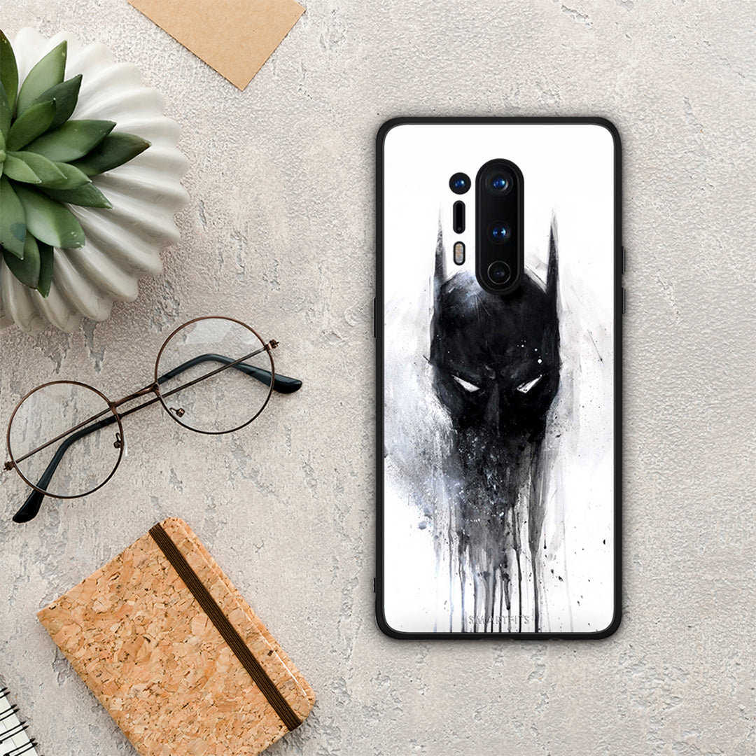 Hero Paint Bat - OnePlus 8 Pro θήκη
