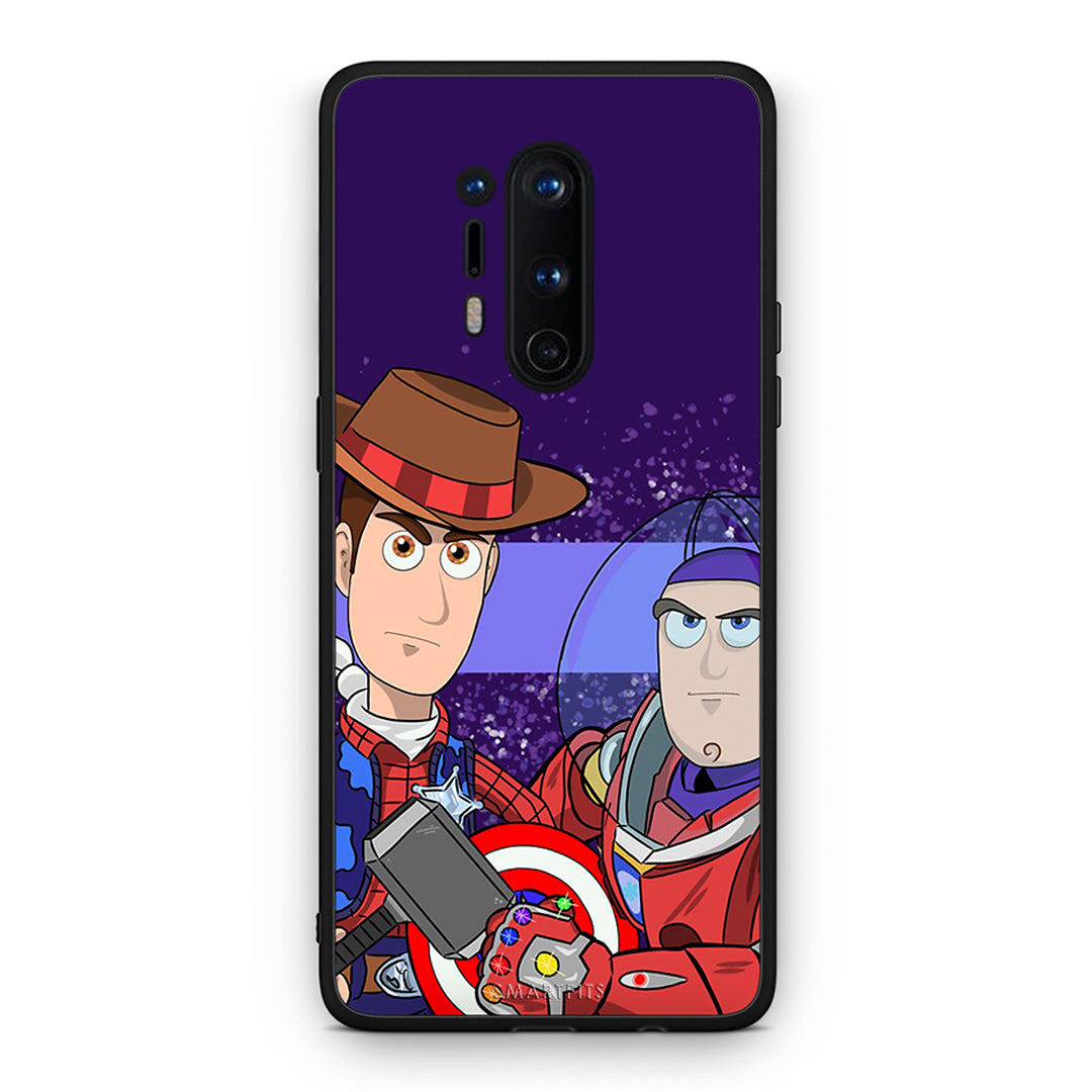 OnePlus 8 Pro Infinity Story θήκη από τη Smartfits με σχέδιο στο πίσω μέρος και μαύρο περίβλημα | Smartphone case with colorful back and black bezels by Smartfits