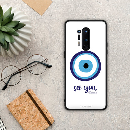 Karma Says - OnePlus 8 Pro θήκη