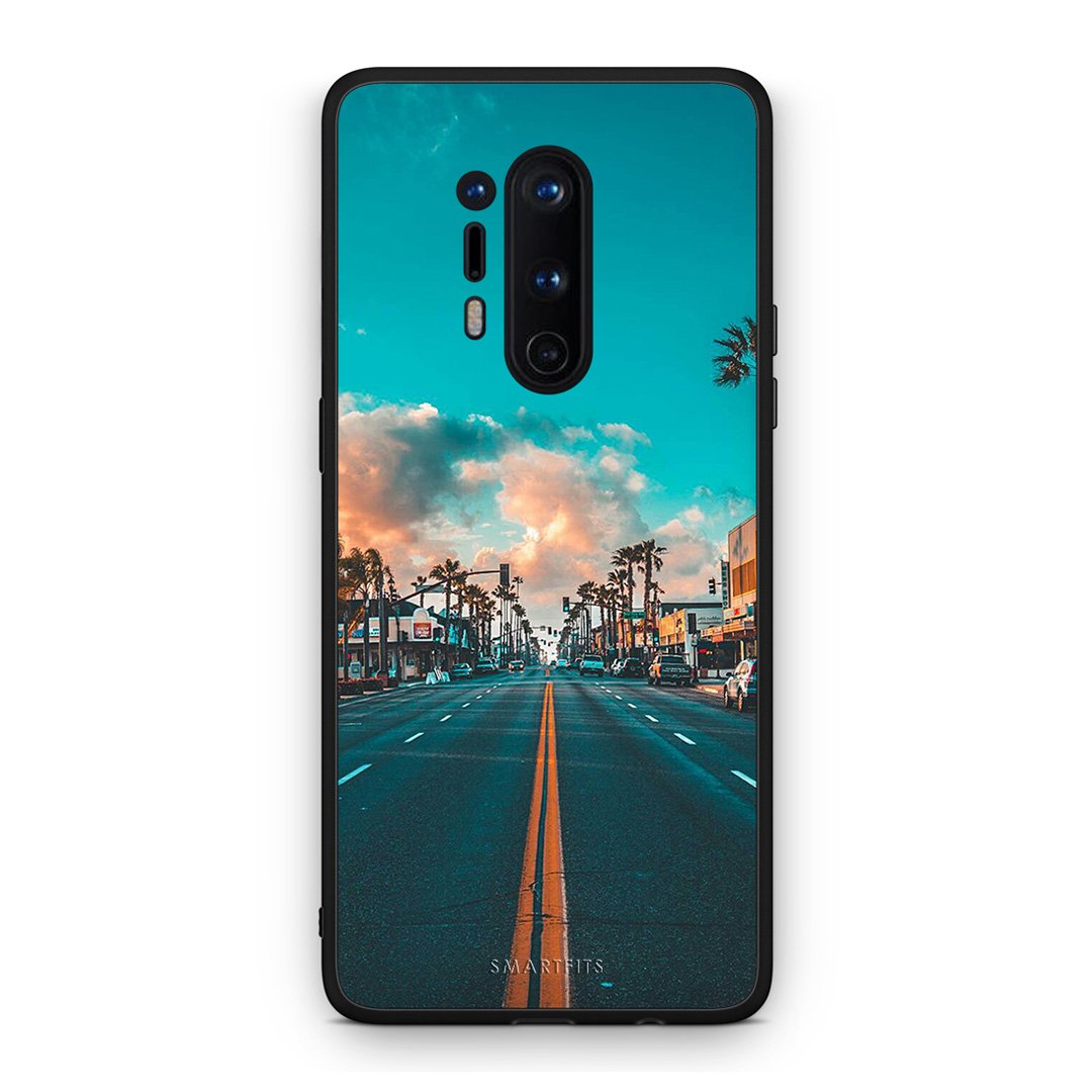 4 - OnePlus 8 Pro City Landscape case, cover, bumper