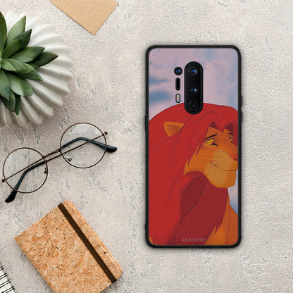 Lion Love 1 - OnePlus 8 Pro θήκη