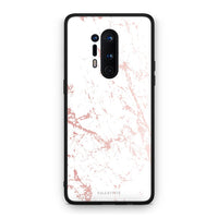 Thumbnail for 116 - OnePlus 8 Pro  Pink Splash Marble case, cover, bumper