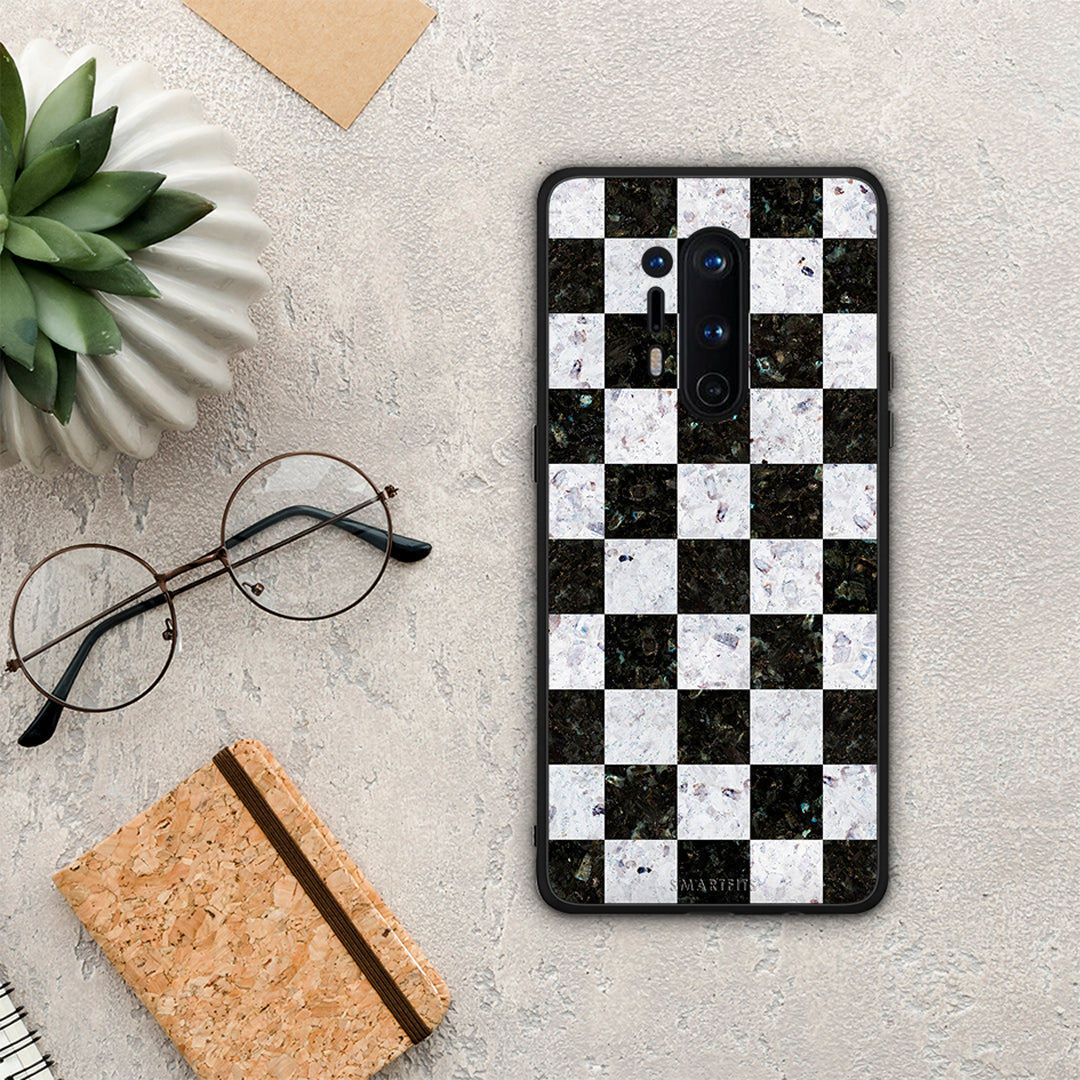 Marble Square Geometric - OnePlus 8 Pro θήκη