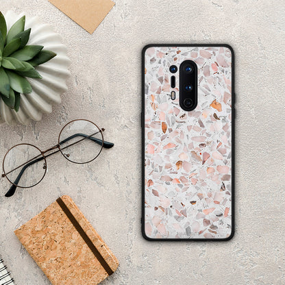 Marble Terrazzo - OnePlus 8 Pro θήκη
