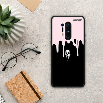 Melting Halloween Mask - OnePlus 8 Pro θήκη