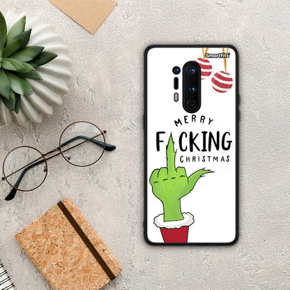 Merry F Xmas - OnePlus 8 Pro θήκη