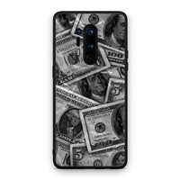 Thumbnail for OnePlus 8 Pro Money Dollars θήκη από τη Smartfits με σχέδιο στο πίσω μέρος και μαύρο περίβλημα | Smartphone case with colorful back and black bezels by Smartfits