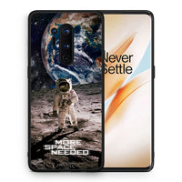 Thumbnail for Θήκη OnePlus 8 Pro More Space από τη Smartfits με σχέδιο στο πίσω μέρος και μαύρο περίβλημα | OnePlus 8 Pro More Space case with colorful back and black bezels