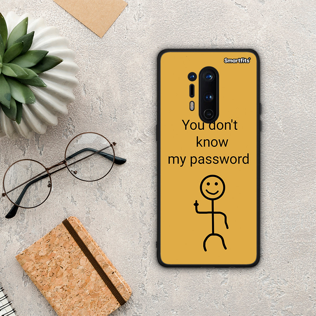 My Password - OnePlus 8 Pro θήκη