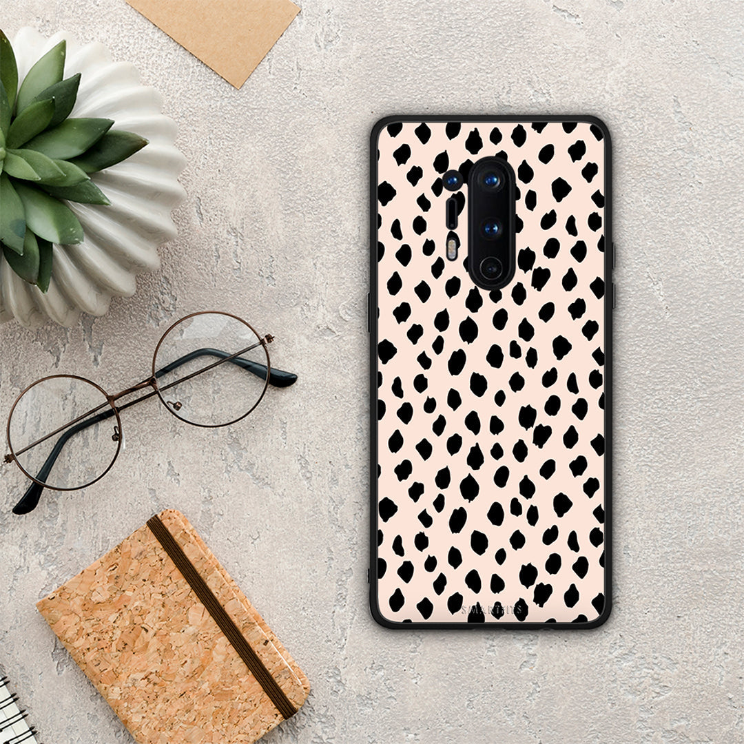 New Polka Dots - OnePlus 8 Pro θήκη