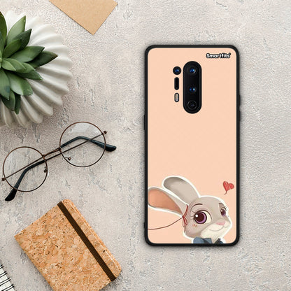 Nick Wilde And Judy Hopps Love 2 - OnePlus 8 Pro θήκη