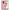 Θήκη OnePlus 8 Pro Pig Glasses από τη Smartfits με σχέδιο στο πίσω μέρος και μαύρο περίβλημα | OnePlus 8 Pro Pig Glasses case with colorful back and black bezels