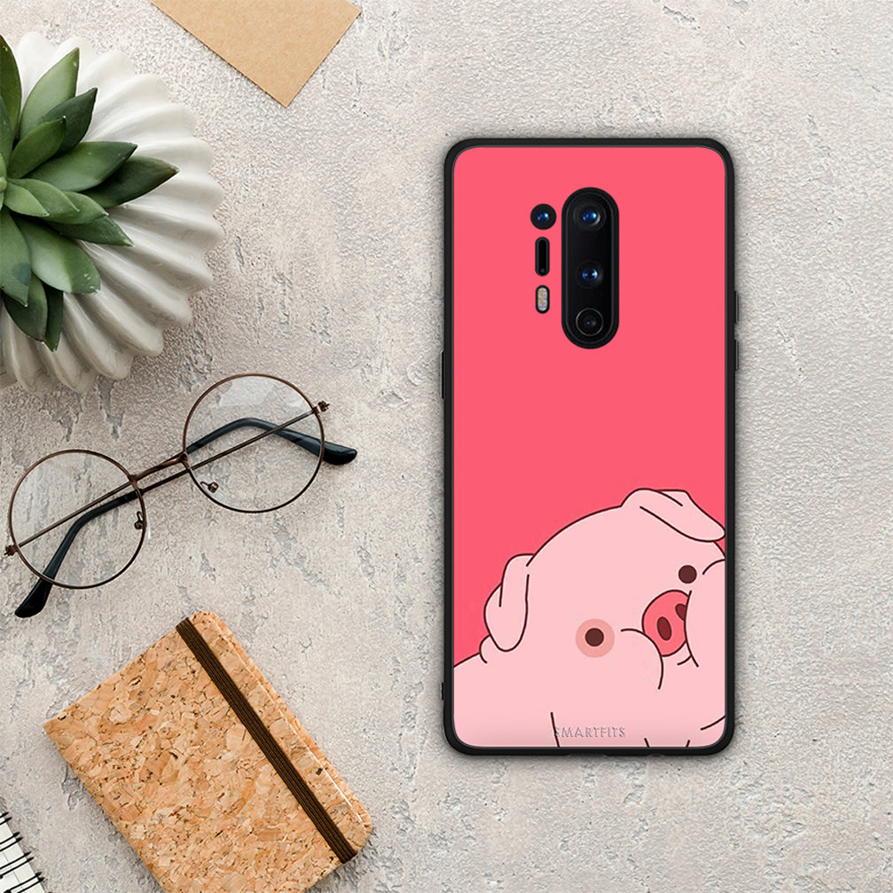 Pig Love 1 - OnePlus 8 Pro θήκη