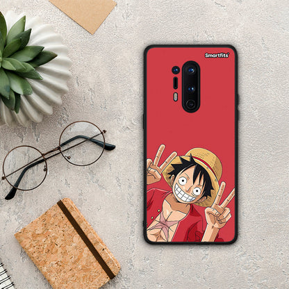 Pirate Luffy - OnePlus 8 Pro θήκη
