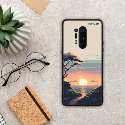Pixel Sunset - OnePlus 8 Pro θήκη