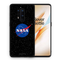 Thumbnail for Θήκη OnePlus 8 Pro NASA PopArt από τη Smartfits με σχέδιο στο πίσω μέρος και μαύρο περίβλημα | OnePlus 8 Pro NASA PopArt case with colorful back and black bezels